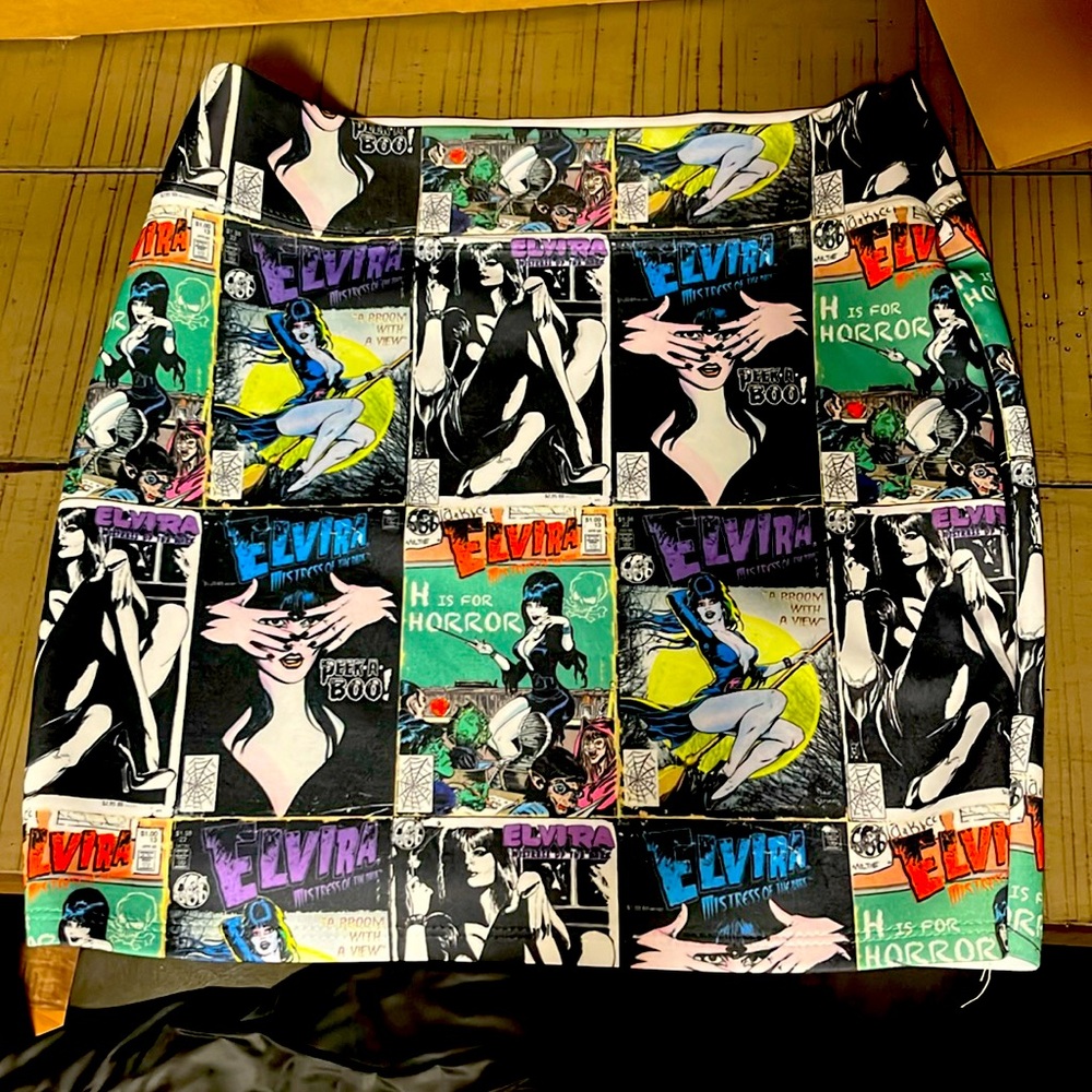Elvira goth skirt